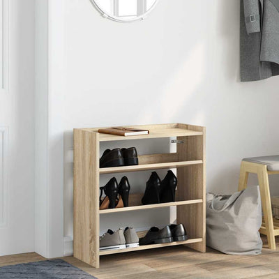Kenkäteline Sonoma-tammi 60x25x62 cm tekninen puu
