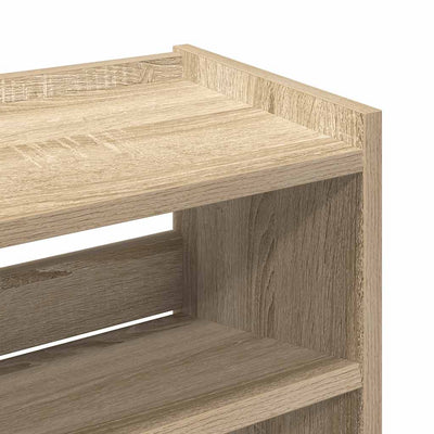 Kenkäteline Sonoma-tammi 60x25x62 cm tekninen puu