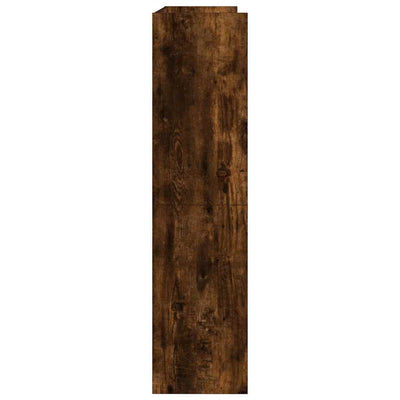 Kenkäteline savutammi 80x25x100 cm tekninen puu