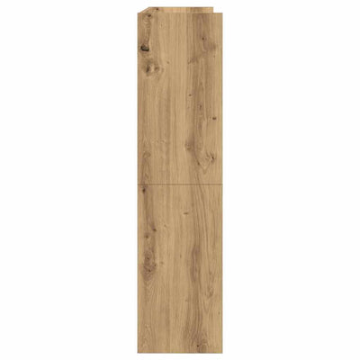 Kenkäteline käsityöläinen tammi 80x25x100 cm tekninen puu