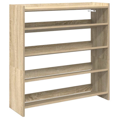 Kenkäteline Sonoma-tammi 80x25x81 cm tekninen puu