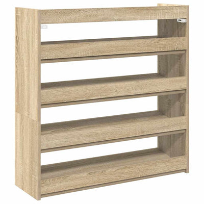 Kenkäteline Sonoma-tammi 80x25x81 cm tekninen puu