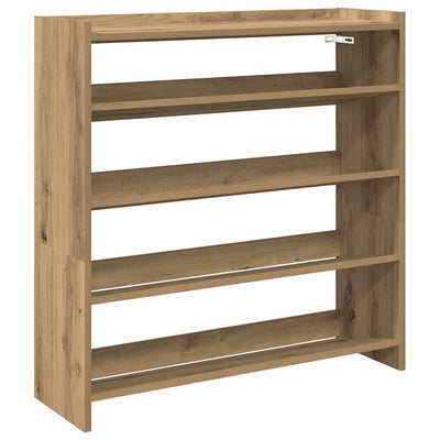 Kenkäteline artesaani tammi 80x25x81 cm tekninen puu