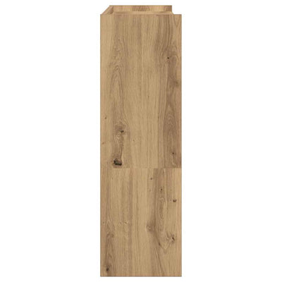 Kenkäteline artesaani tammi 80x25x81 cm tekninen puu