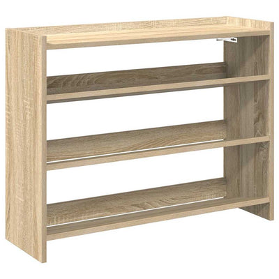 Kenkäteline Sonoma-tammi 80x25x62 cm tekninen puu