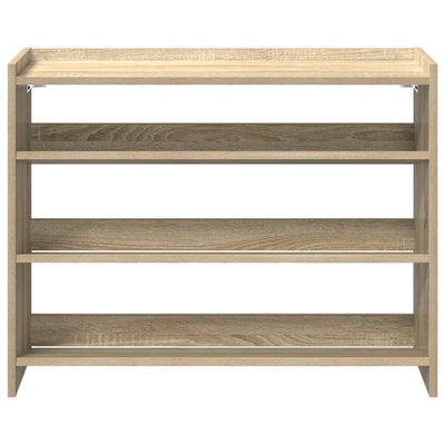 Kenkäteline Sonoma-tammi 80x25x62 cm tekninen puu