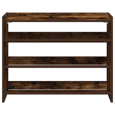 Kenkäteline savutammi 80x25x62 cm tekninen puu