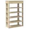 Kenkäteline Sonoma Oak 60x30x98 cm Engineered Wood