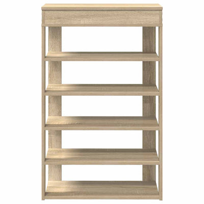 Kenkäteline Sonoma Oak 60x30x98 cm Engineered Wood
