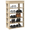 Kenkäteline Sonoma Oak 60x30x98 cm Engineered Wood