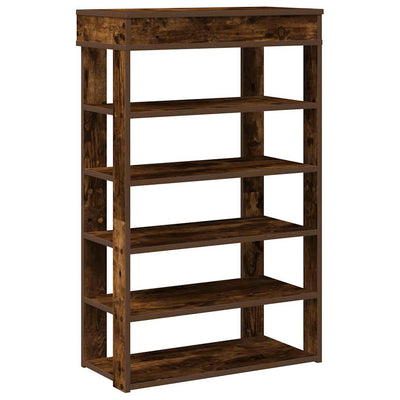 Kenkäteline savutammi 60x30x98 cm tekninen puu