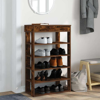Kenkäteline savutammi 60x30x98 cm tekninen puu