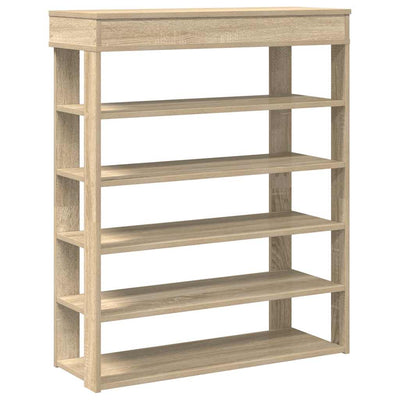 Kenkäteline Sonoma-tammi 80x30x98 cm tekninen puu