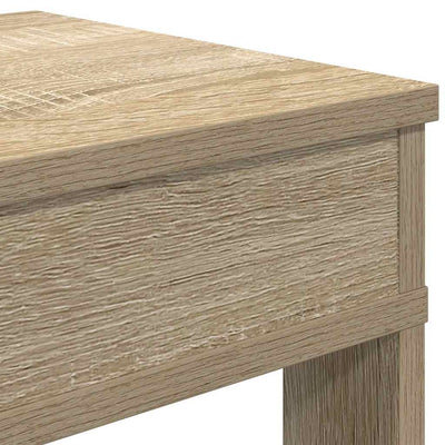 Kenkäteline Sonoma-tammi 80x30x98 cm tekninen puu