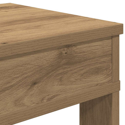 Kenkäteline artesaani tammi 80x30x98 cm tekninen puu