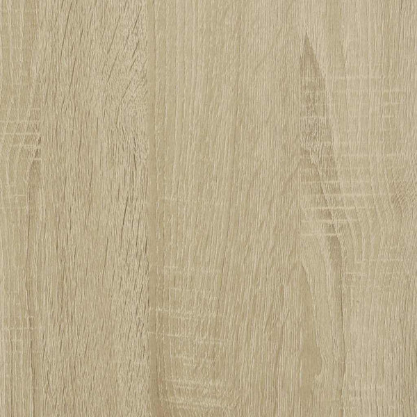 seinähylly laatikoilla Sonoma tammi 60x28x15 cm tekninen puu