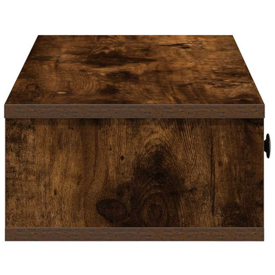 Savutammi seinähylly laatikoilla Muedet 100x37,5x19cm (puinen)