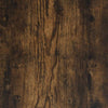 Seinähylly laatikoilla savutammi 100x37,5x19 cm tekninen puu