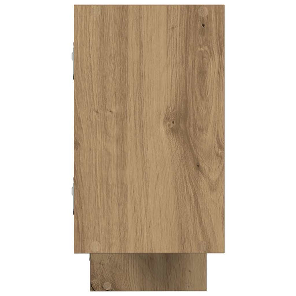 Wall Cube Hylly 5 lokeroa Artisian Oak Engineered Wood
