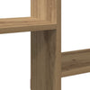 Wall Cube Hylly 5 lokeroa Artisian Oak Engineered Wood