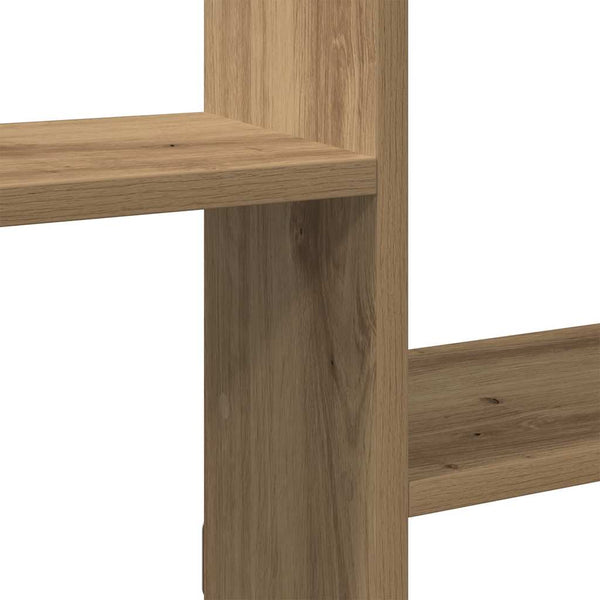 Wall Cube Hylly 5 lokeroa Artisian Oak Engineered Wood