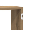 Wall Cube Hylly 5 lokeroa Artisian Oak Engineered Wood