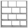 Wall Cube Hylly 12 lokeroa Harmaa Sonoma Engineered Wood
