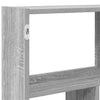 Wall Cube Hylly 12 lokeroa Harmaa Sonoma Engineered Wood