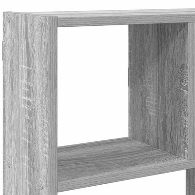 Wall Cube Hylly 12 lokeroa Harmaa Sonoma Engineered Wood