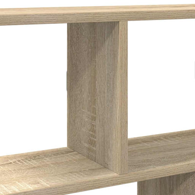 Sonoma oak wall cube hylly Nada (12 lokeroa engineered wood)