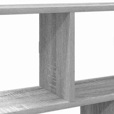 Wall Cube Hylly 12 lokeroa Harmaa Sonoma Engineered Wood