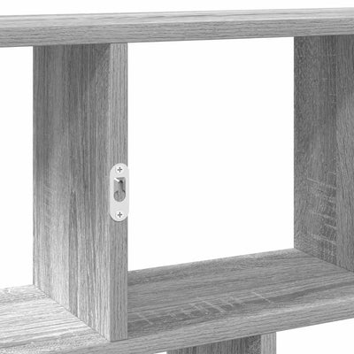 Wall Cube Hylly 12 lokeroa Harmaa Sonoma Engineered Wood