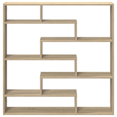 Sonoma oak wall cube hylly Dobrivoi (7 lokeroa engineered wood)