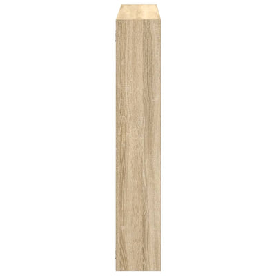 Sonoma oak wall cube hylly Dobrivoi (7 lokeroa engineered wood)