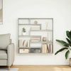 Wall Cube Hylly 7 lokeroa Harmaa Sonoma Engineered Wood