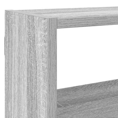 Wall Cube Hylly 7 lokeroa Harmaa Sonoma Engineered Wood