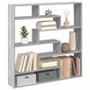 Wall Cube Hylly 7 lokeroa Harmaa Sonoma Engineered Wood