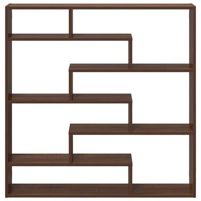 Wall Cube Hylly 7 lokeroa Ruskea Tammi Engineered Wood