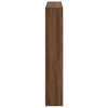 Wall Cube Hylly 7 lokeroa Ruskea Tammi Engineered Wood