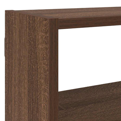 Wall Cube Hylly 7 lokeroa Ruskea Tammi Engineered Wood