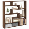 Wall Cube Hylly 7 lokeroa Ruskea Tammi Engineered Wood
