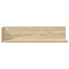 Seinähyllyt 2 kpl Sonoma Oak 75x16,5x16,5 cm Engineered Wood