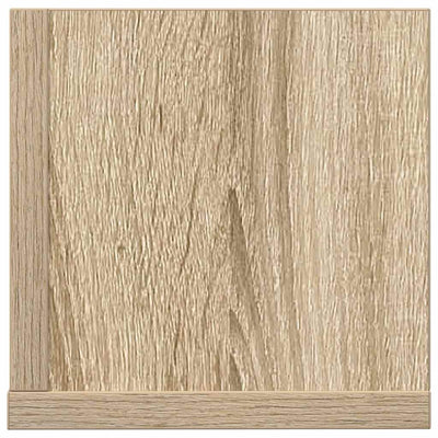 Seinähyllyt 2 kpl Sonoma Oak 75x16,5x16,5 cm Engineered Wood