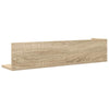 Seinähyllyt 2 kpl Sonoma Oak 75x16,5x16,5 cm Engineered Wood