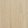 Seinähyllyt 2 kpl Sonoma Oak 75x16,5x16,5 cm Engineered Wood