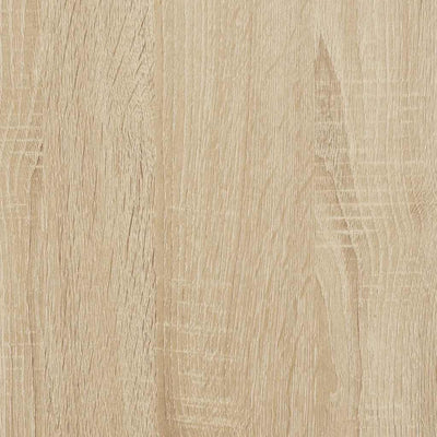 Seinähyllyt 2 kpl Sonoma Oak 75x16,5x16,5 cm Engineered Wood