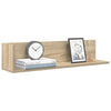 Seinähyllyt 2 kpl Sonoma Oak 75x16,5x16,5 cm Engineered Wood