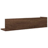 seinähyllyt 2 kpl ruskea tammi 75x16,5x16,5 cm tekninen puu