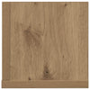 seinähyllyt 2 kpl Artisan Oak 75x16,5x16,5 cm tekninen puu