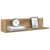 seinähyllyt 2 kpl Artisan Oak 75x16,5x16,5 cm tekninen puu
